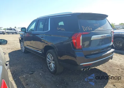 2023 GMC Yukon 4Wd Denali из США, поврежденный, VIN 1GKS2DKL8PR225875